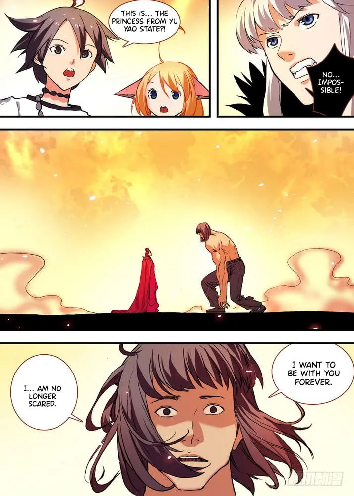 Read Fox Spirit Matchmaker chapter 70.2 image 1 on Lezhin