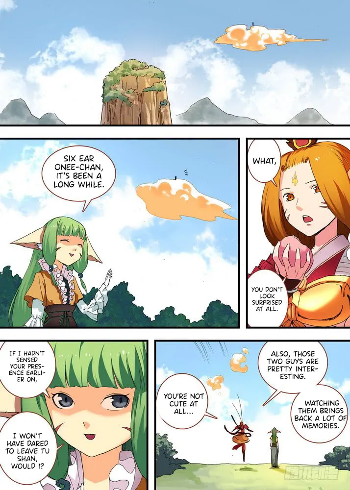 Read Fox Spirit Matchmaker chapter 70.2 image 10 on Lezhin
