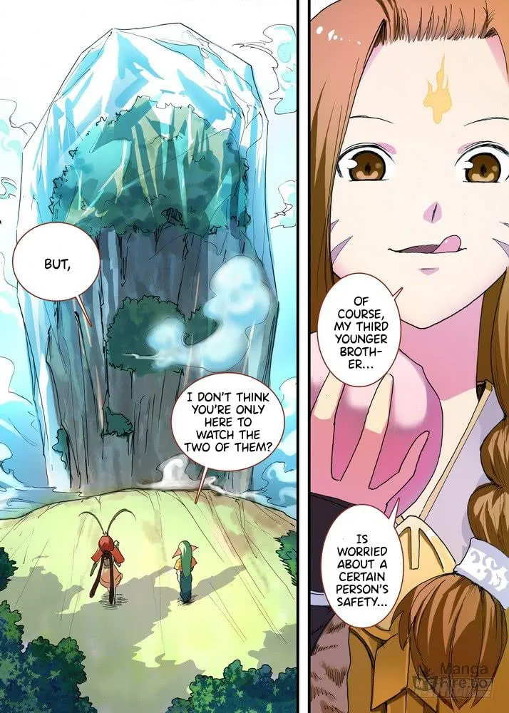 Read Fox Spirit Matchmaker chapter 70.2 image 11 on Lezhin