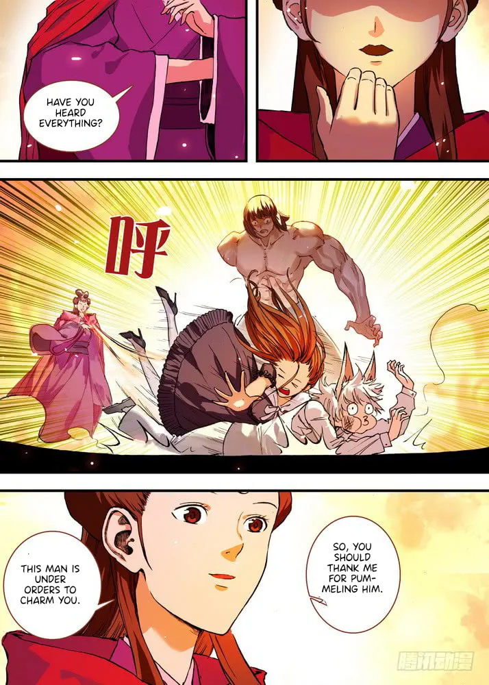 Read Fox Spirit Matchmaker chapter 70.2 image 3 on Lezhin