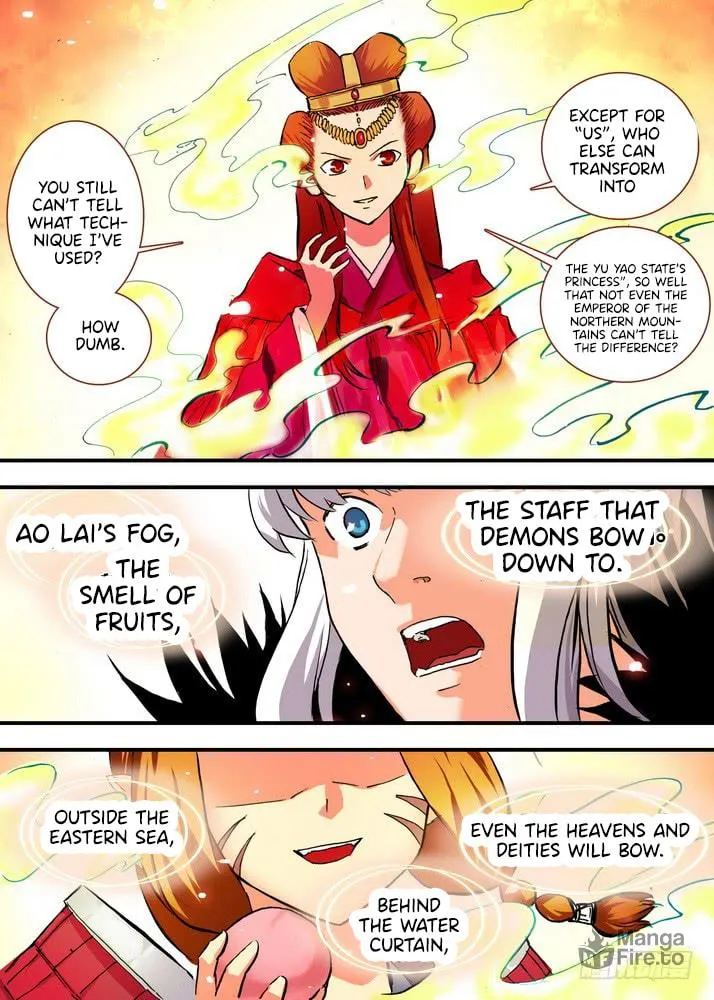 Read Fox Spirit Matchmaker chapter 70.2 image 5 on Lezhin