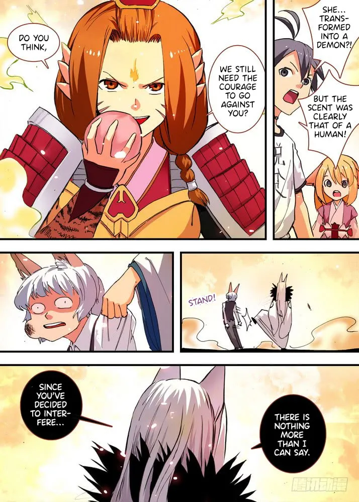 Read Fox Spirit Matchmaker chapter 70.2 image 6 on Lezhin