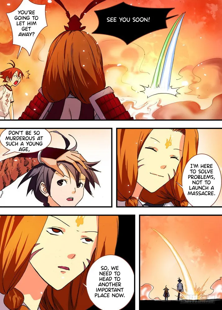 Read Fox Spirit Matchmaker chapter 70.2 image 7 on Lezhin