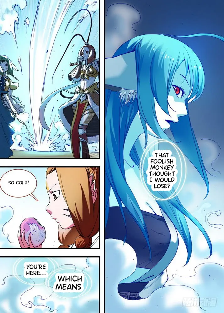 Read Fox Spirit Matchmaker chapter 71.1 image 1 on Lezhin