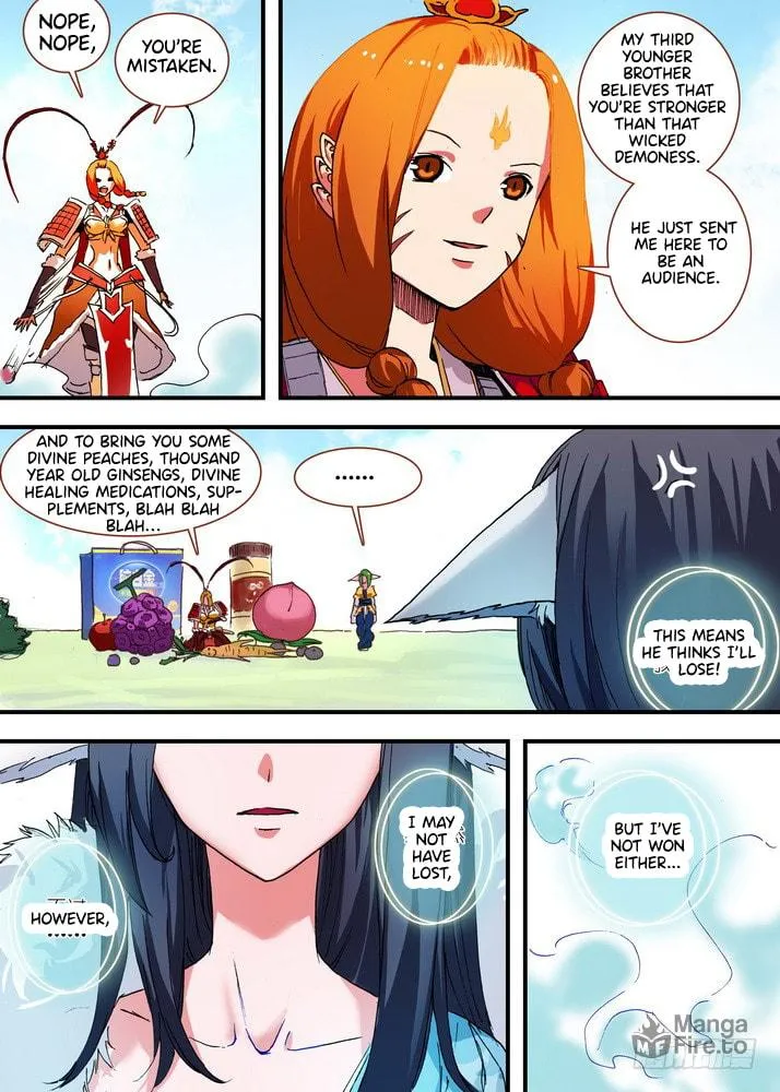 Read Fox Spirit Matchmaker chapter 71.1 image 2 on Lezhin