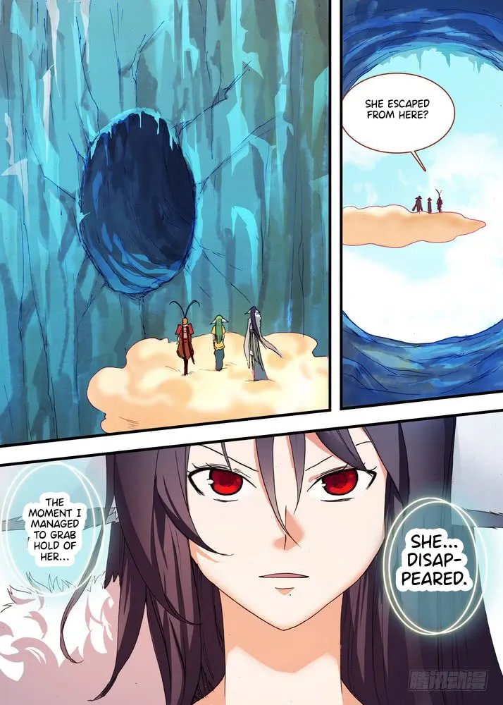 Read Fox Spirit Matchmaker chapter 71.1 image 3 on Lezhin