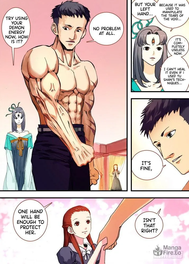 Read Fox Spirit Matchmaker chapter 71.1 image 9 on Lezhin