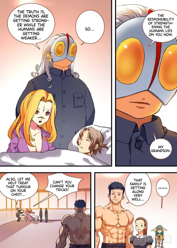 Read Fox Spirit Matchmaker chapter 71.2 image 3 on Lezhin