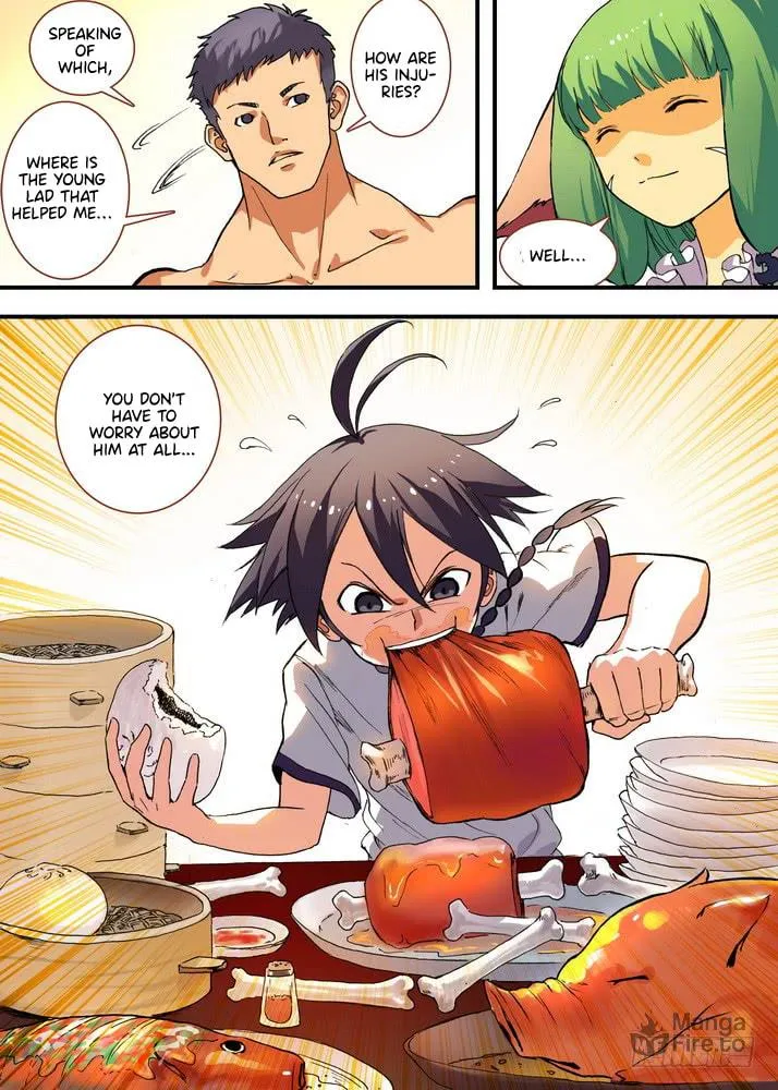 Read Fox Spirit Matchmaker chapter 71.2 image 4 on Lezhin