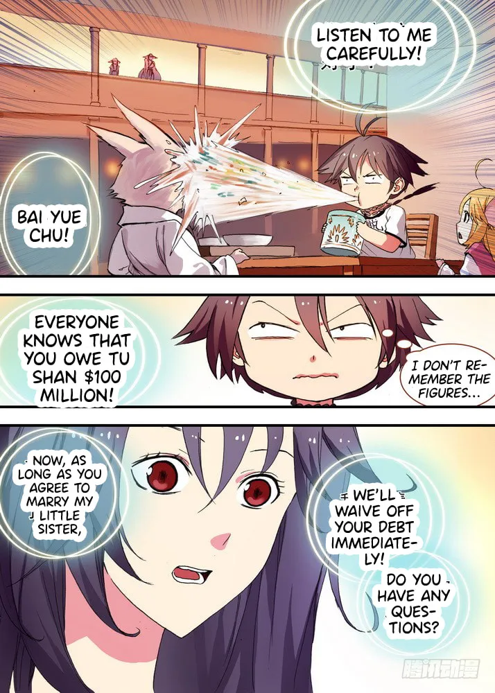 Read Fox Spirit Matchmaker chapter 71.2 image 7 on Lezhin