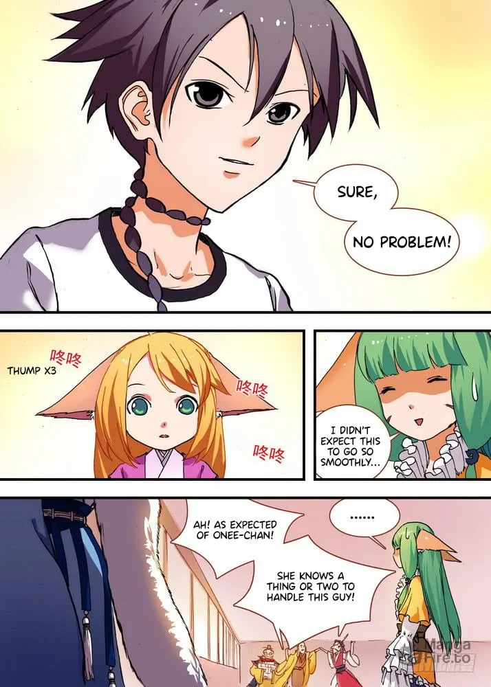 Read Fox Spirit Matchmaker chapter 71.2 image 8 on Lezhin