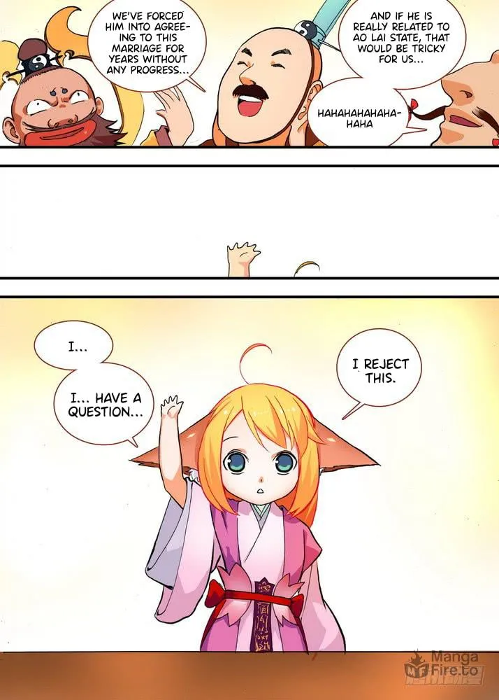 Read Fox Spirit Matchmaker chapter 71.2 image 9 on Lezhin