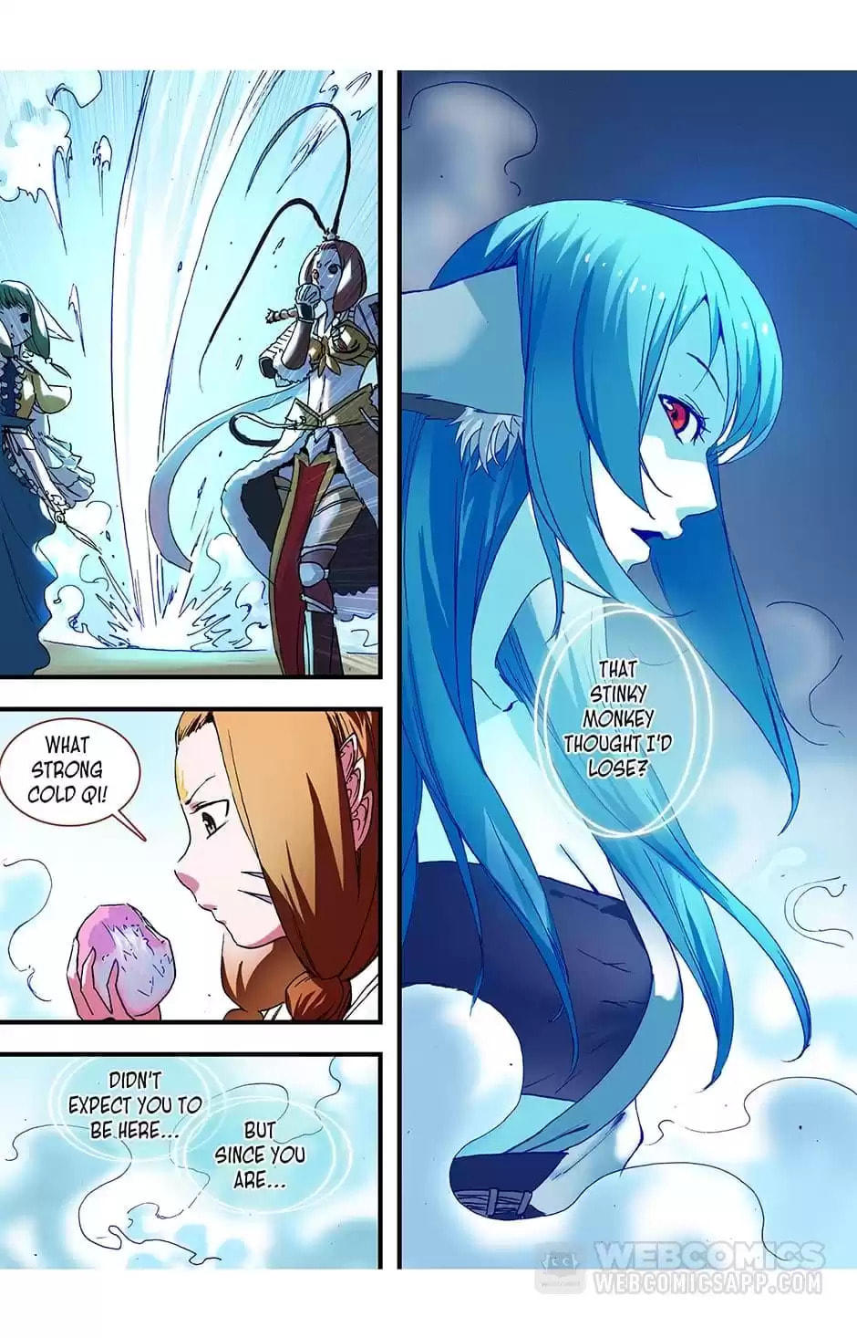 Read Fox Spirit Matchmaker chapter 71 image 1 on Lezhin
