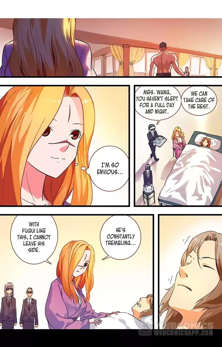 Read Fox Spirit Matchmaker chapter 71 image 10 on Lezhin