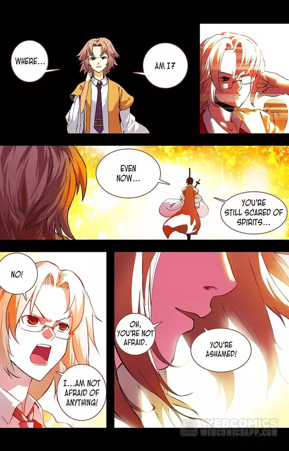 Read Fox Spirit Matchmaker chapter 71 image 11 on Lezhin