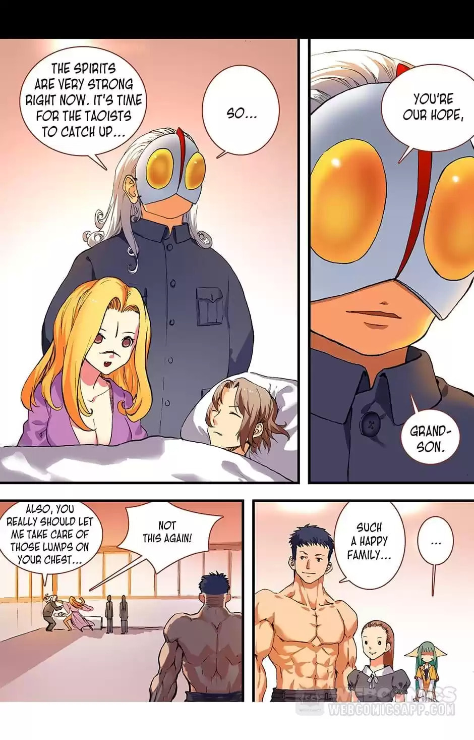 Read Fox Spirit Matchmaker chapter 71 image 13 on Lezhin