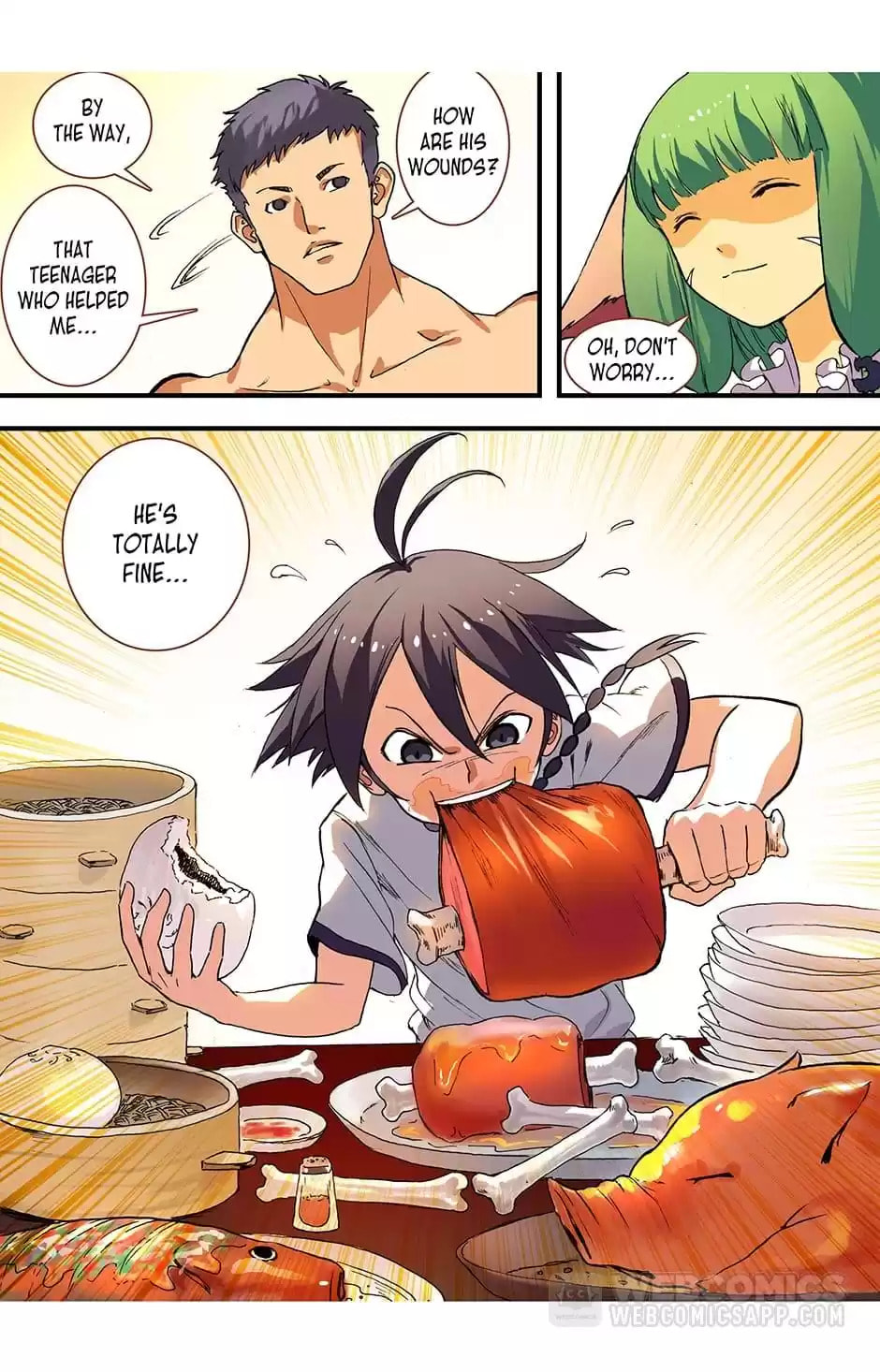 Read Fox Spirit Matchmaker chapter 71 image 14 on Lezhin
