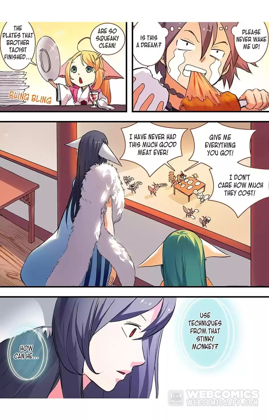 Read Fox Spirit Matchmaker chapter 71 image 15 on Lezhin