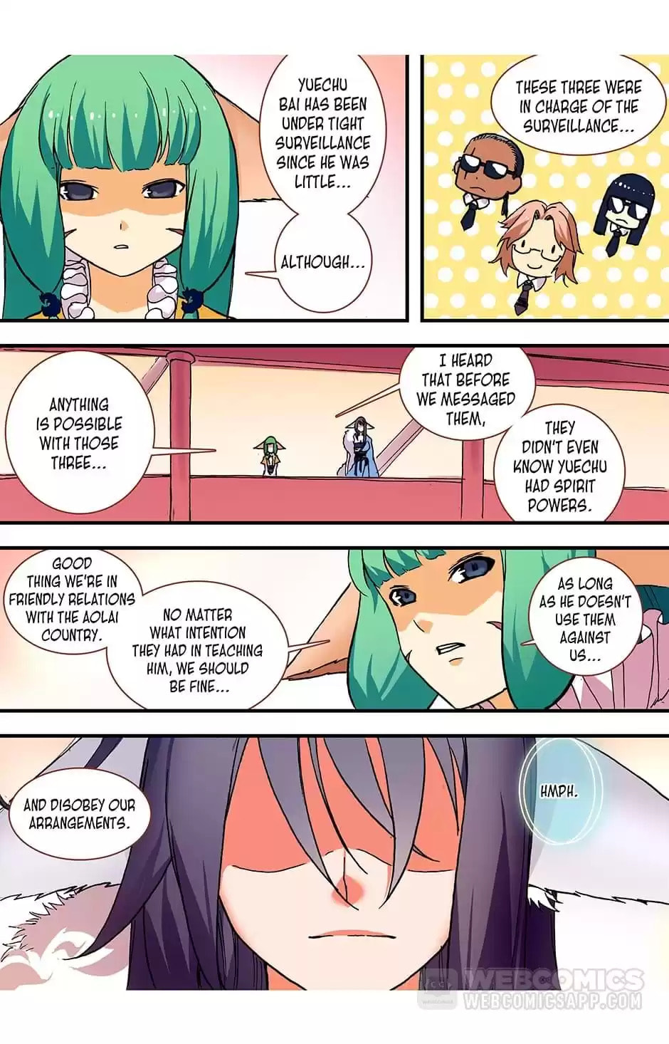 Read Fox Spirit Matchmaker chapter 71 image 16 on Lezhin