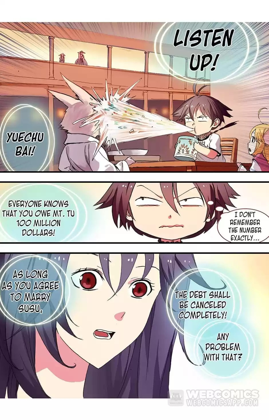 Read Fox Spirit Matchmaker chapter 71 image 17 on Lezhin