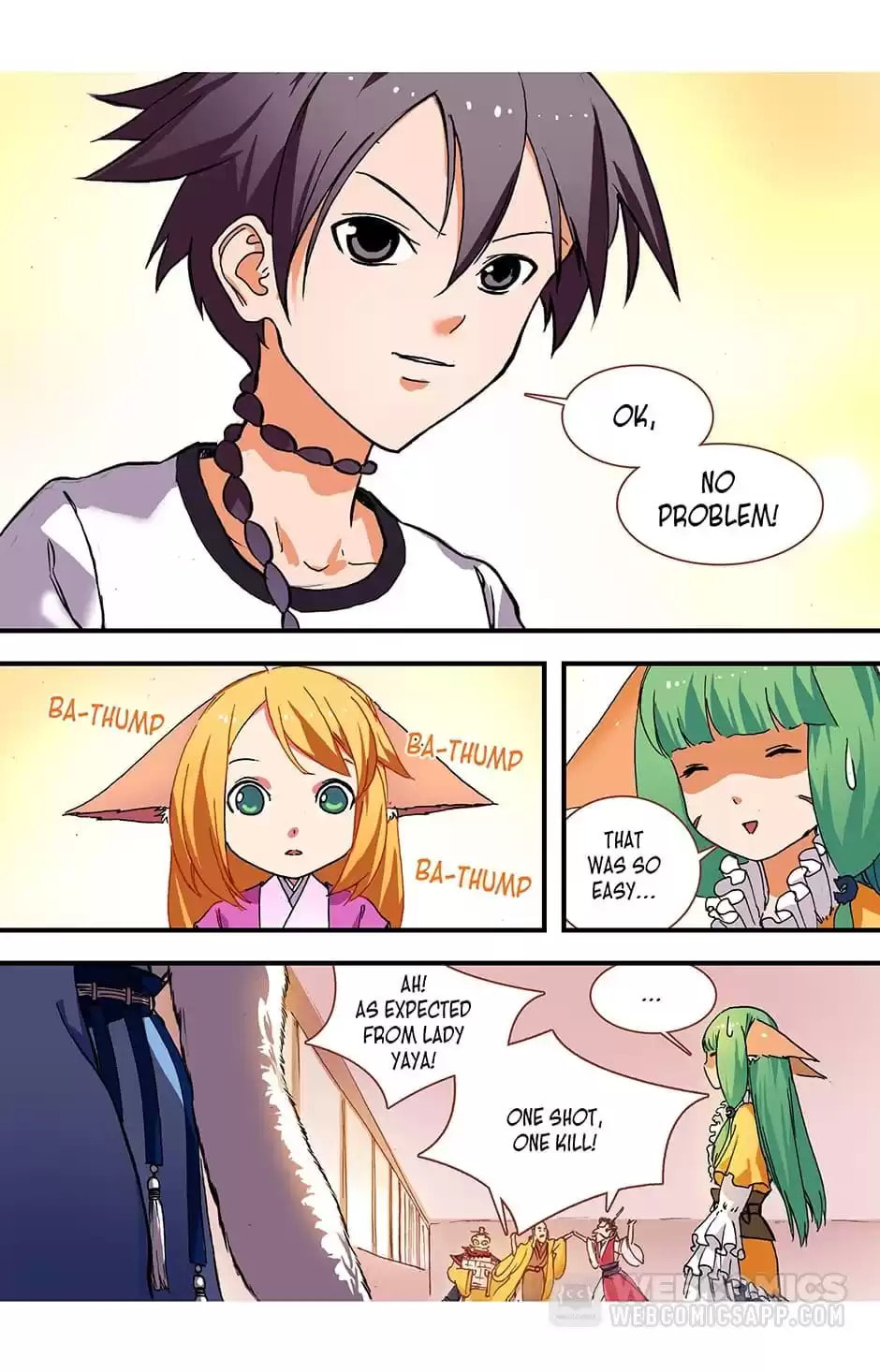 Read Fox Spirit Matchmaker chapter 71 image 18 on Lezhin