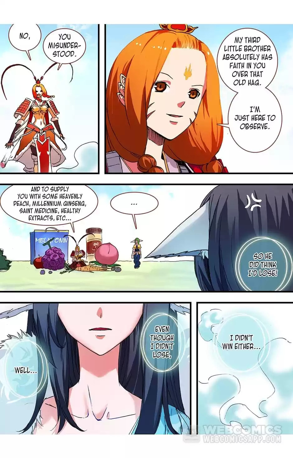 Read Fox Spirit Matchmaker chapter 71 image 2 on Lezhin