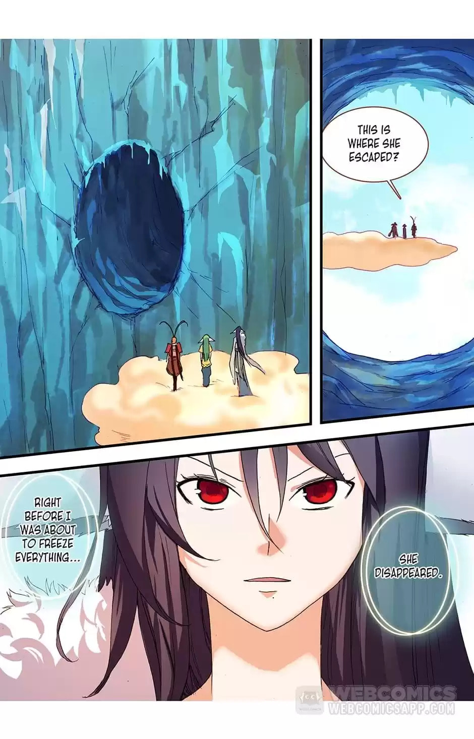 Read Fox Spirit Matchmaker chapter 71 image 3 on Lezhin