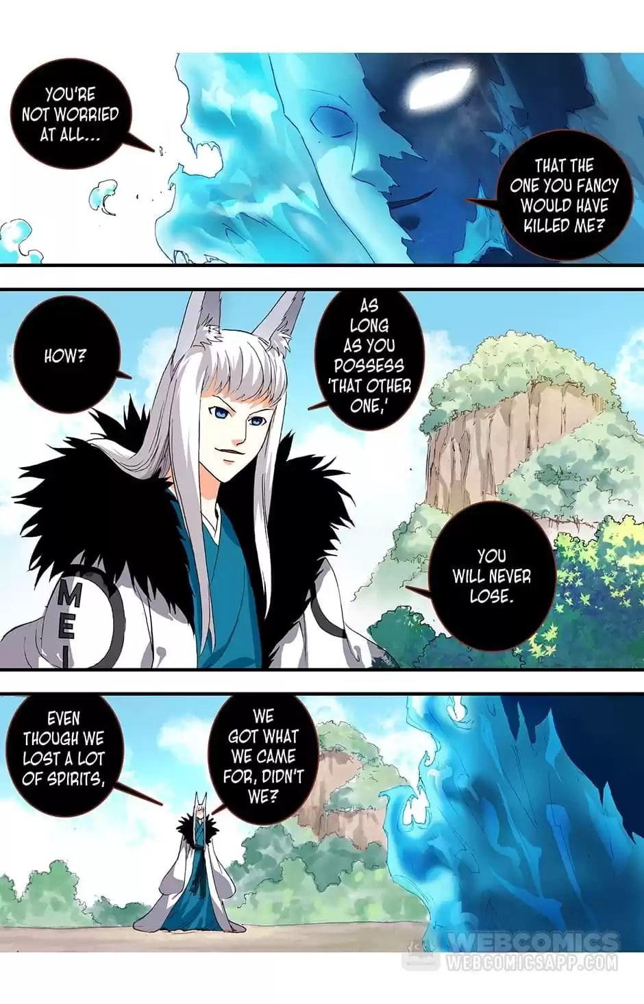 Read Fox Spirit Matchmaker chapter 71 image 6 on Lezhin