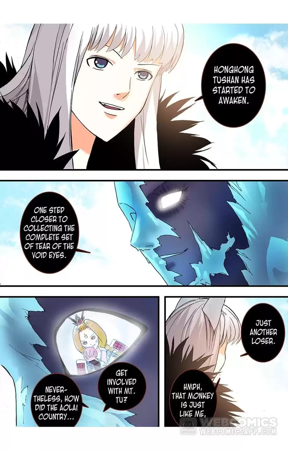 Read Fox Spirit Matchmaker chapter 71 image 7 on Lezhin