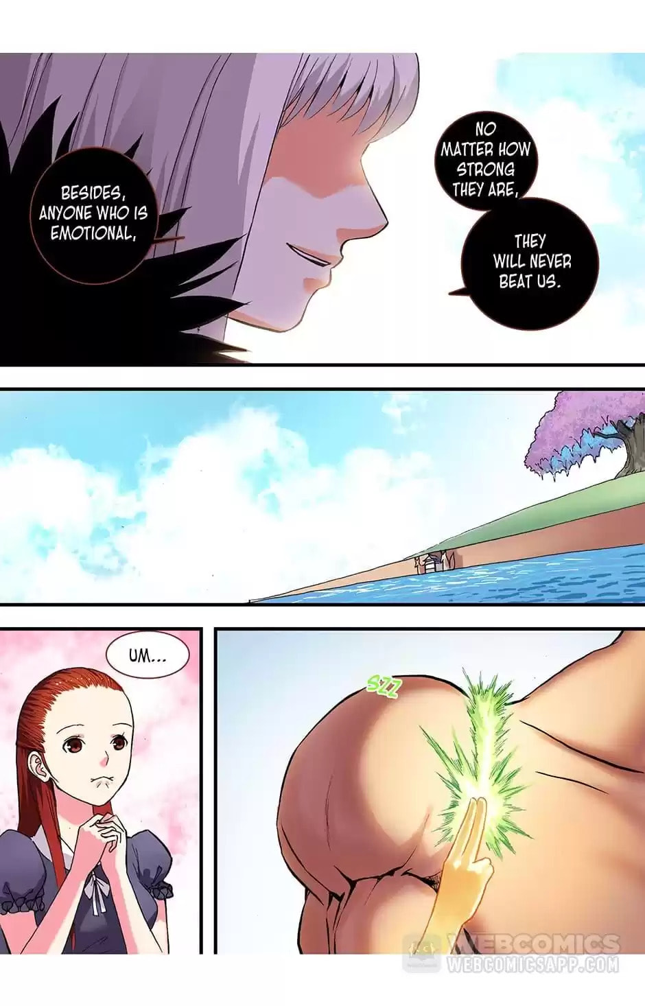 Read Fox Spirit Matchmaker chapter 71 image 8 on Lezhin