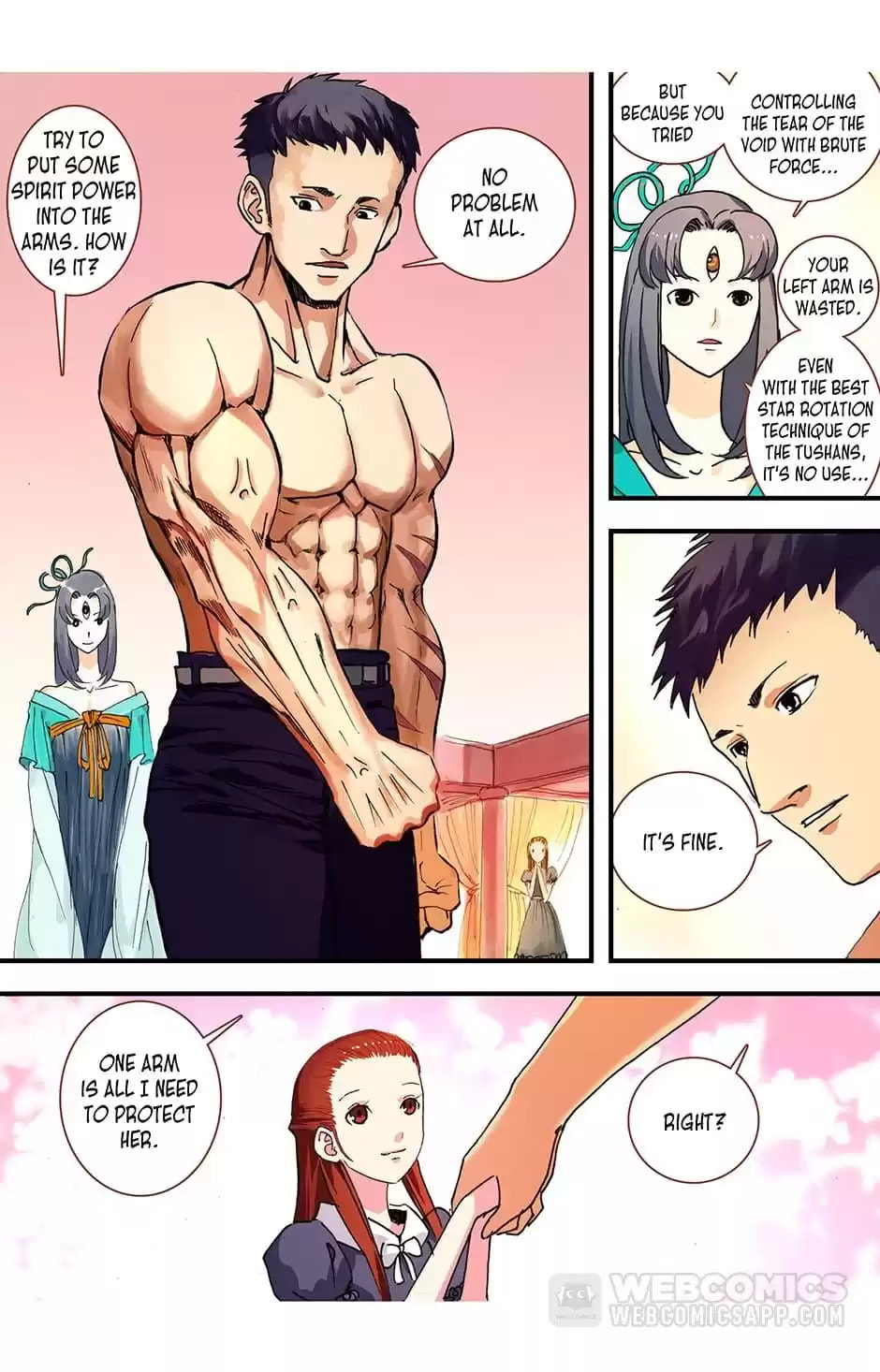 Read Fox Spirit Matchmaker chapter 71 image 9 on Lezhin