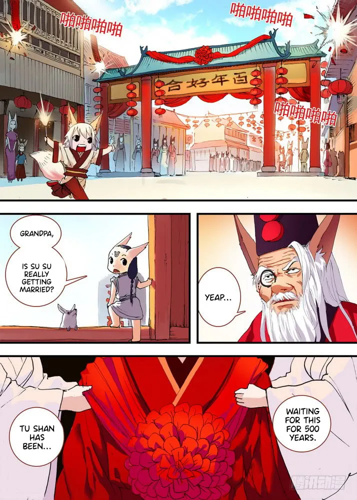 Read Fox Spirit Matchmaker chapter 72.1 image 1 on Lezhin