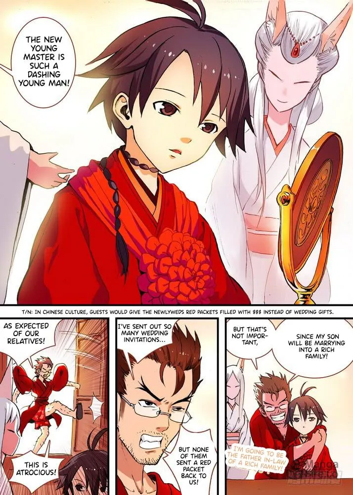 Read Fox Spirit Matchmaker chapter 72.1 image 2 on Lezhin