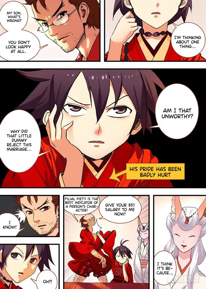 Read Fox Spirit Matchmaker chapter 72.1 image 3 on Lezhin