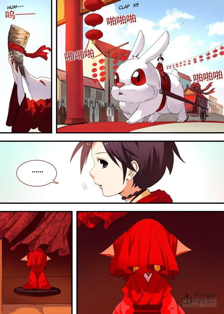 Read Fox Spirit Matchmaker chapter 72.1 image 5 on Lezhin