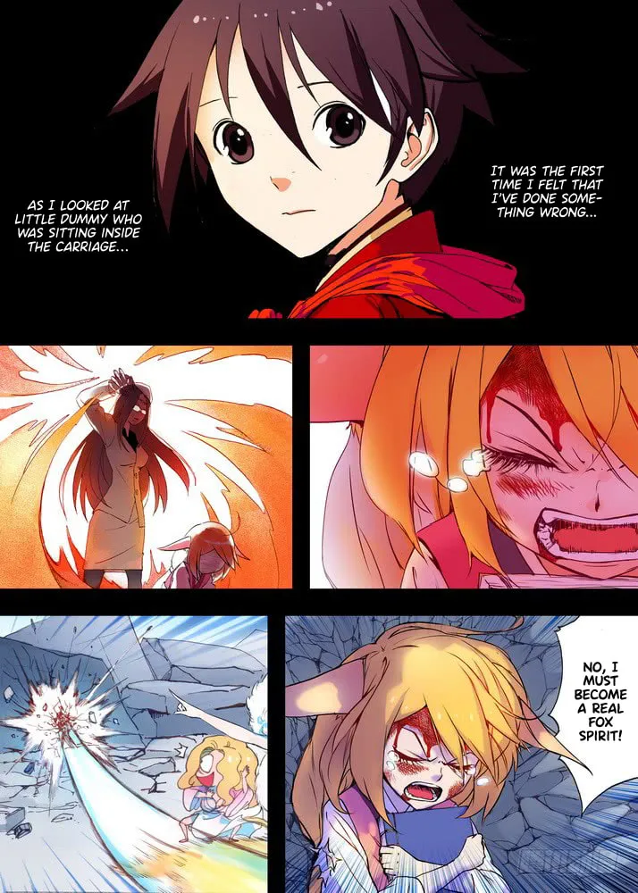Read Fox Spirit Matchmaker chapter 72.1 image 6 on Lezhin
