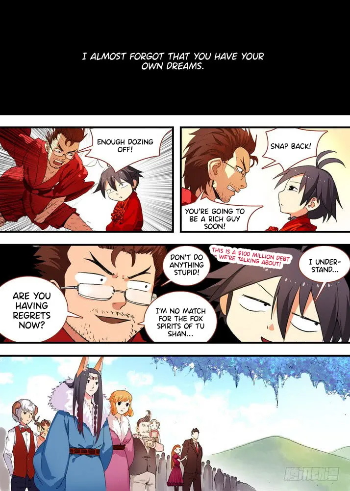 Read Fox Spirit Matchmaker chapter 72.1 image 7 on Lezhin