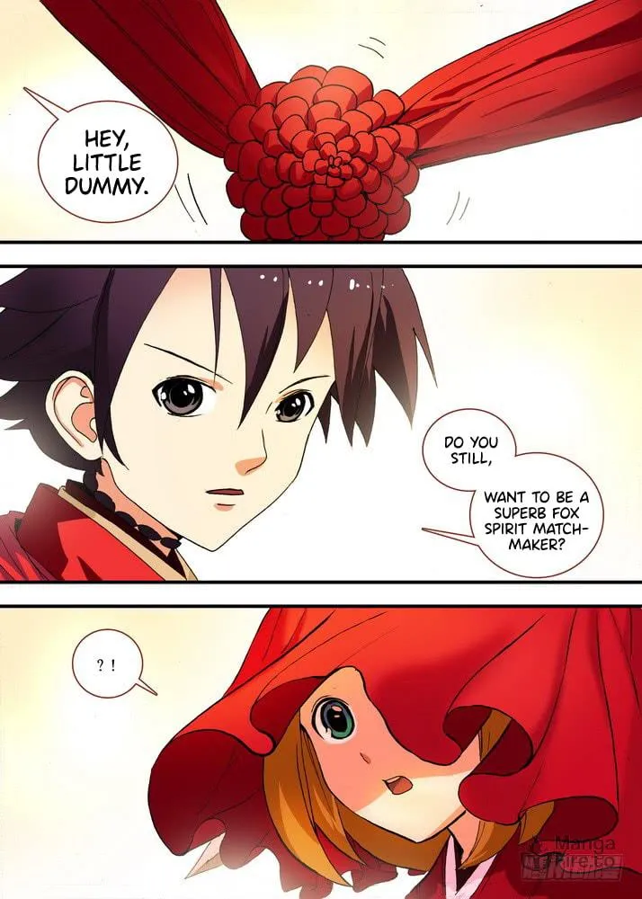 Read Fox Spirit Matchmaker chapter 72.1 image 9 on Lezhin