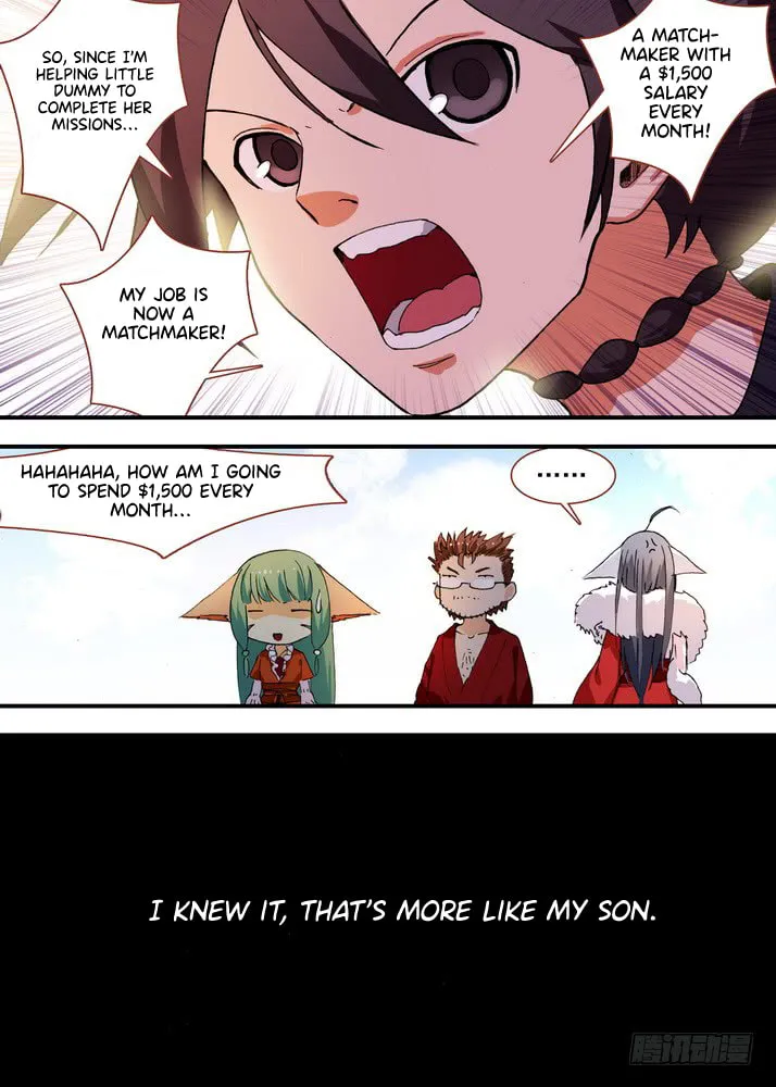 Read Fox Spirit Matchmaker chapter 72.2 image 10 on Lezhin