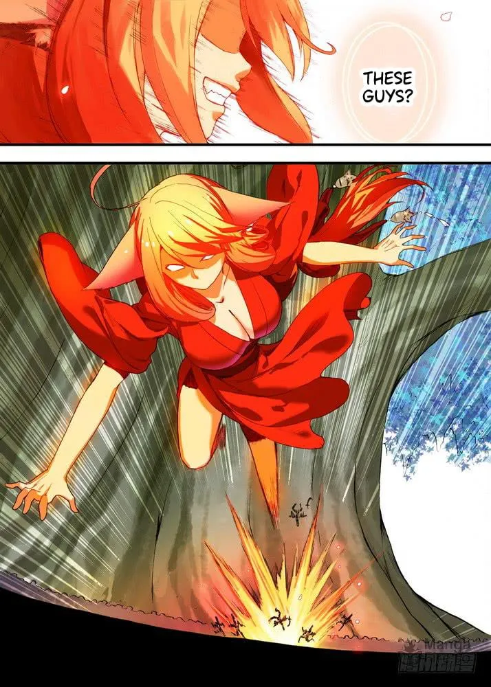 Read Fox Spirit Matchmaker chapter 72.2 image 5 on Lezhin