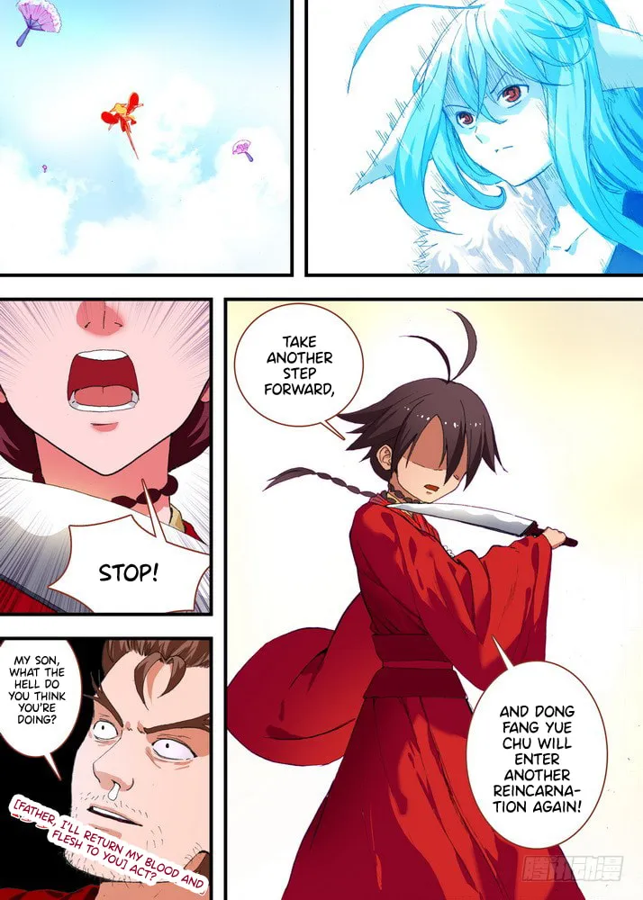 Read Fox Spirit Matchmaker chapter 72.2 image 6 on Lezhin