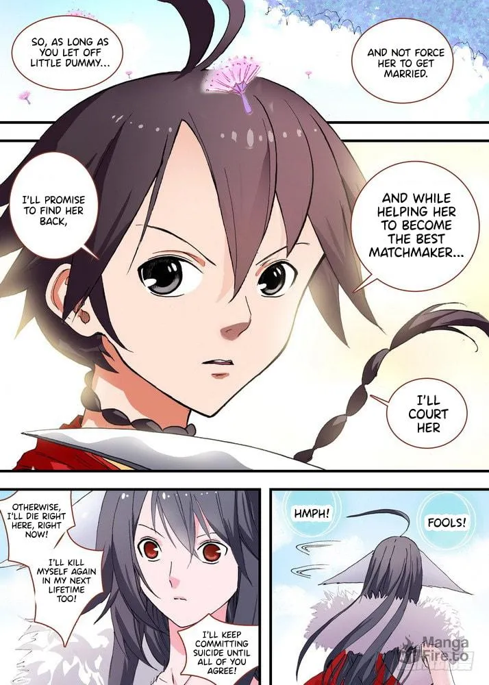 Read Fox Spirit Matchmaker chapter 72.2 image 8 on Lezhin