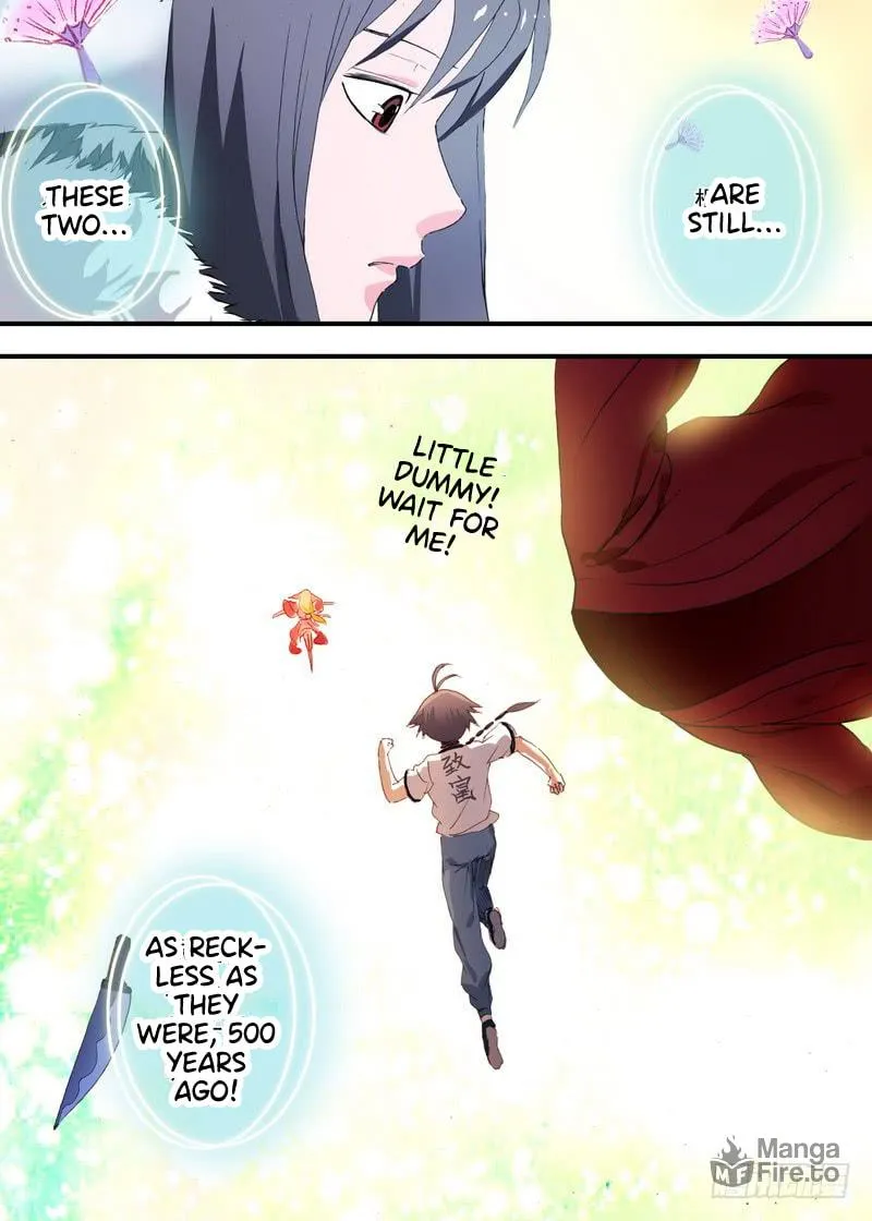 Read Fox Spirit Matchmaker chapter 72.2 image 9 on Lezhin