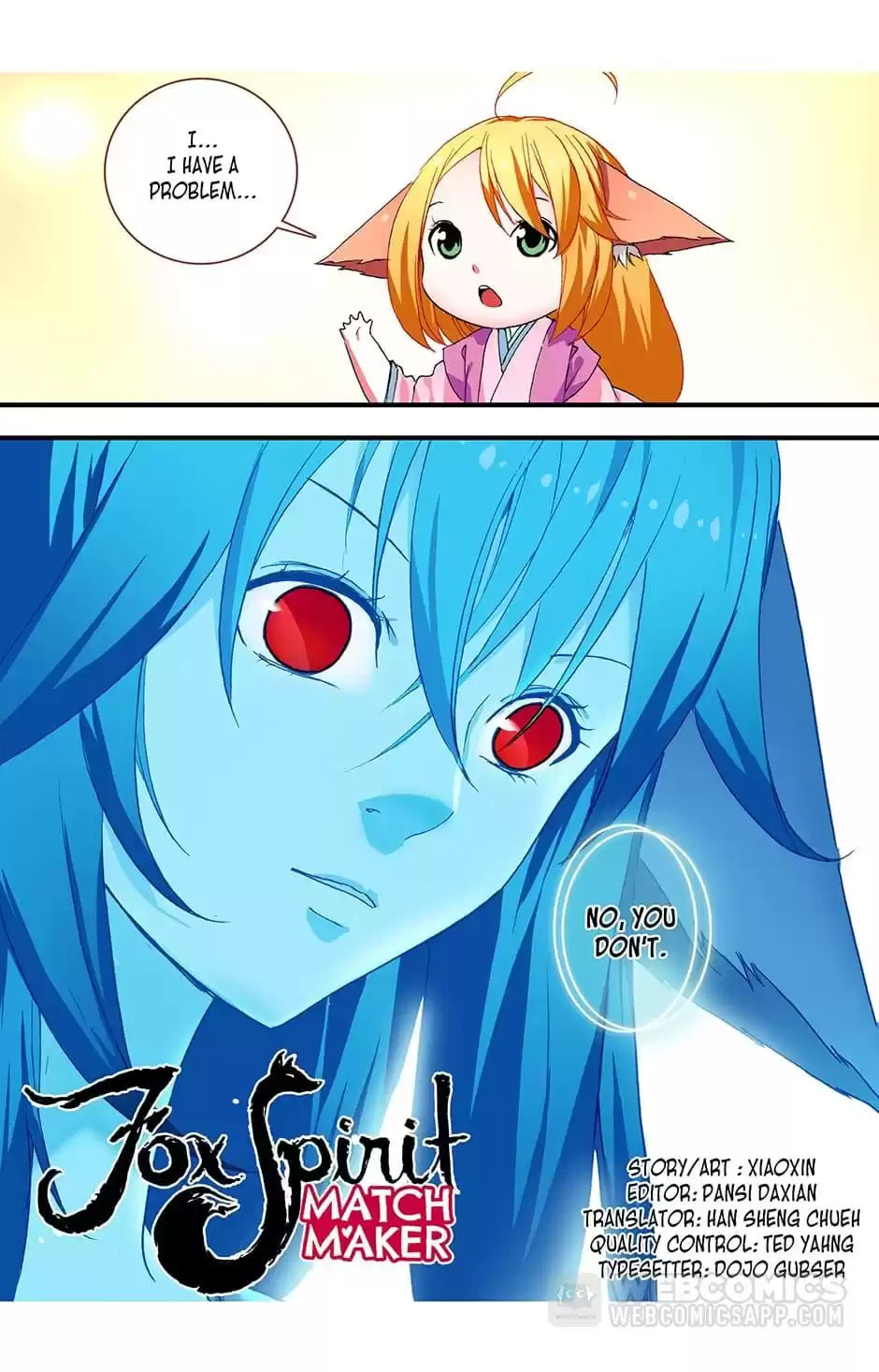 Read Fox Spirit Matchmaker chapter 72 image 0 on Lezhin