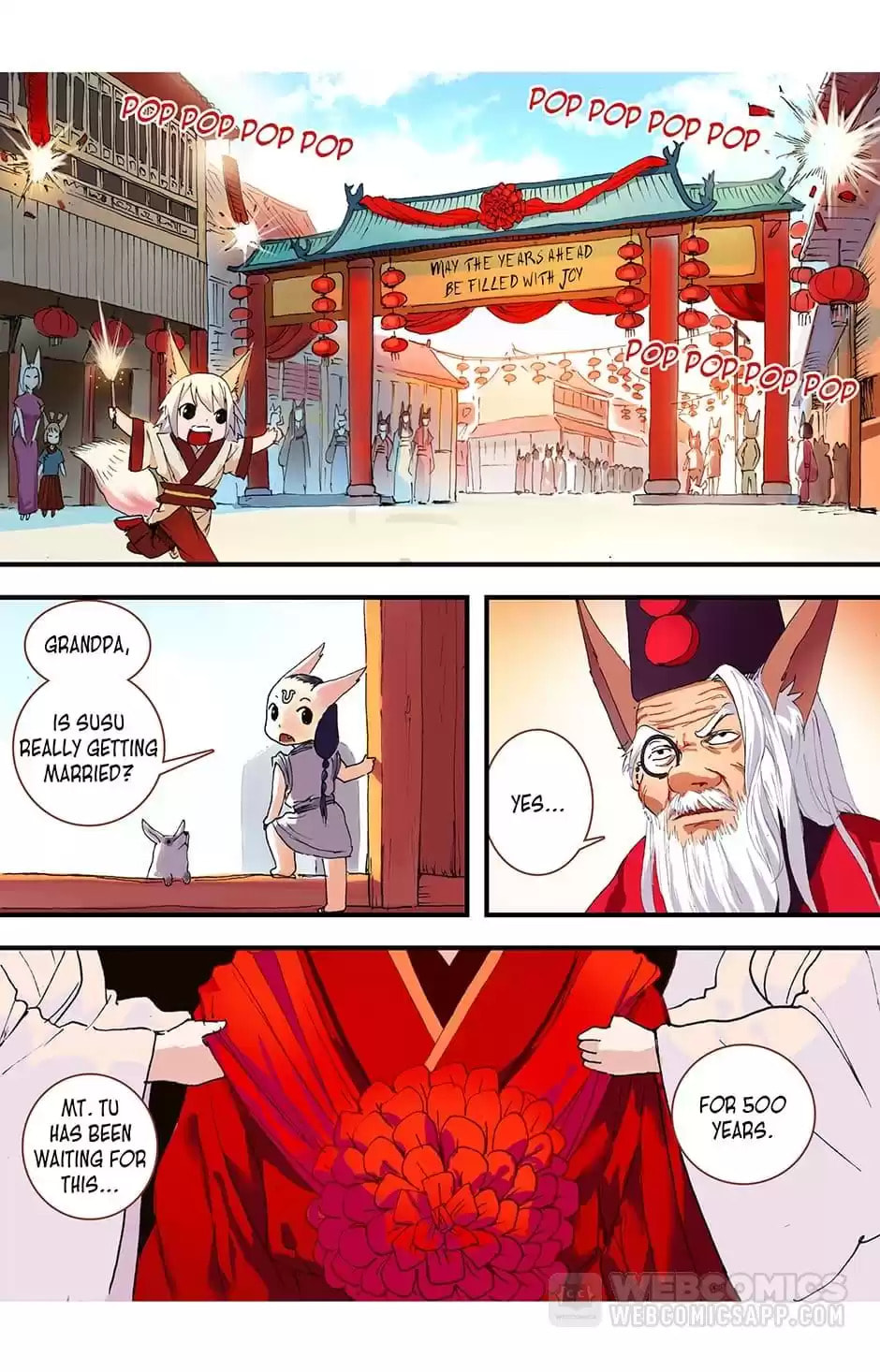 Read Fox Spirit Matchmaker chapter 72 image 1 on Lezhin