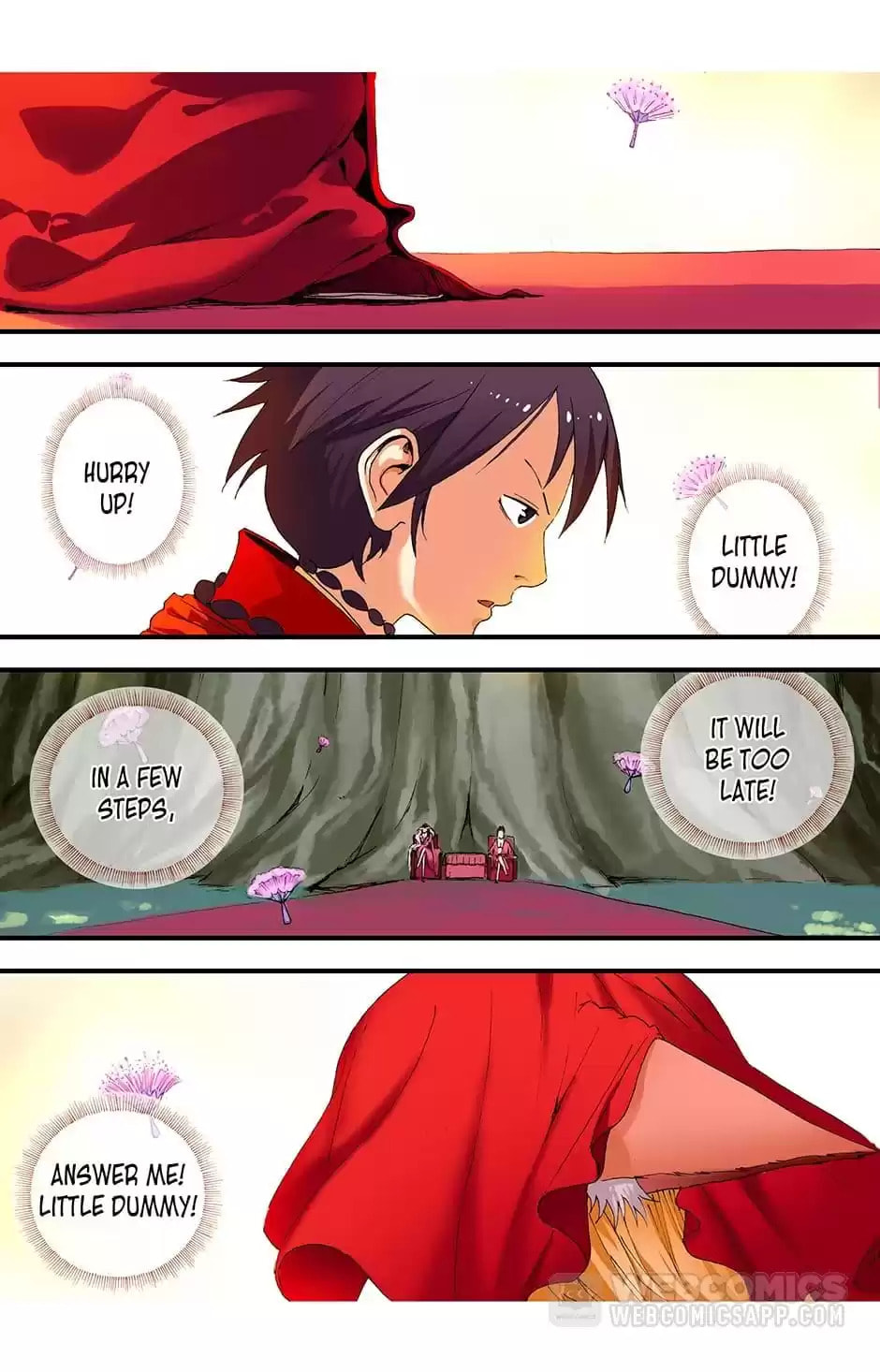 Read Fox Spirit Matchmaker chapter 72 image 10 on Lezhin
