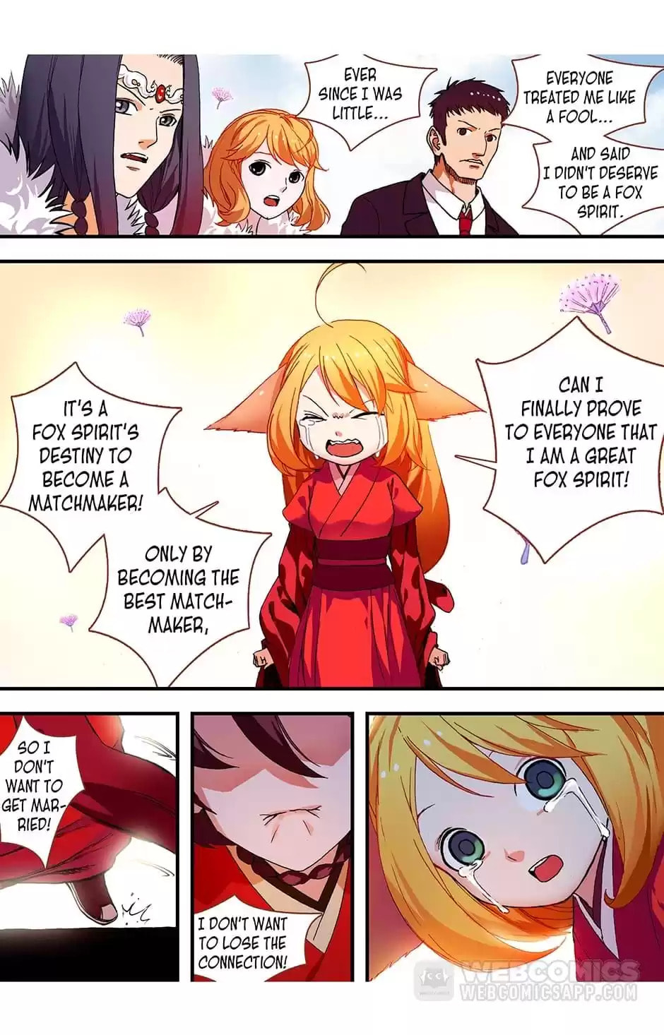 Read Fox Spirit Matchmaker chapter 72 image 12 on Lezhin