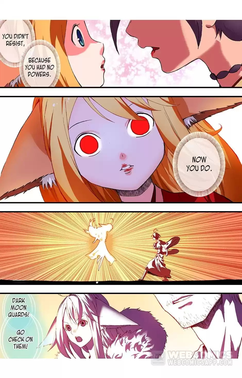 Read Fox Spirit Matchmaker chapter 72 image 14 on Lezhin