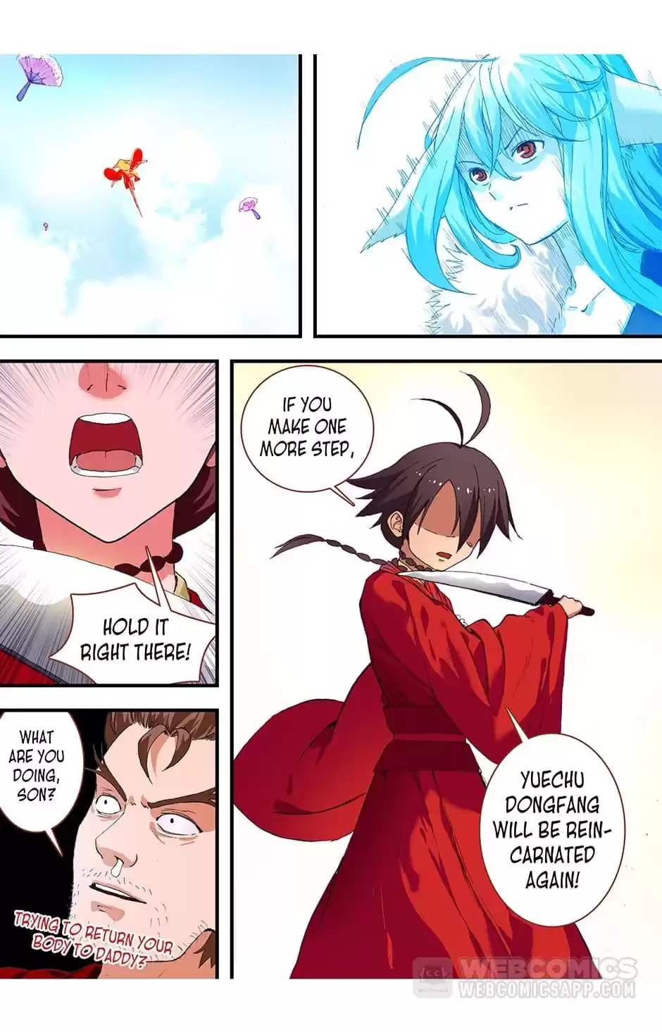 Read Fox Spirit Matchmaker chapter 72 image 16 on Lezhin