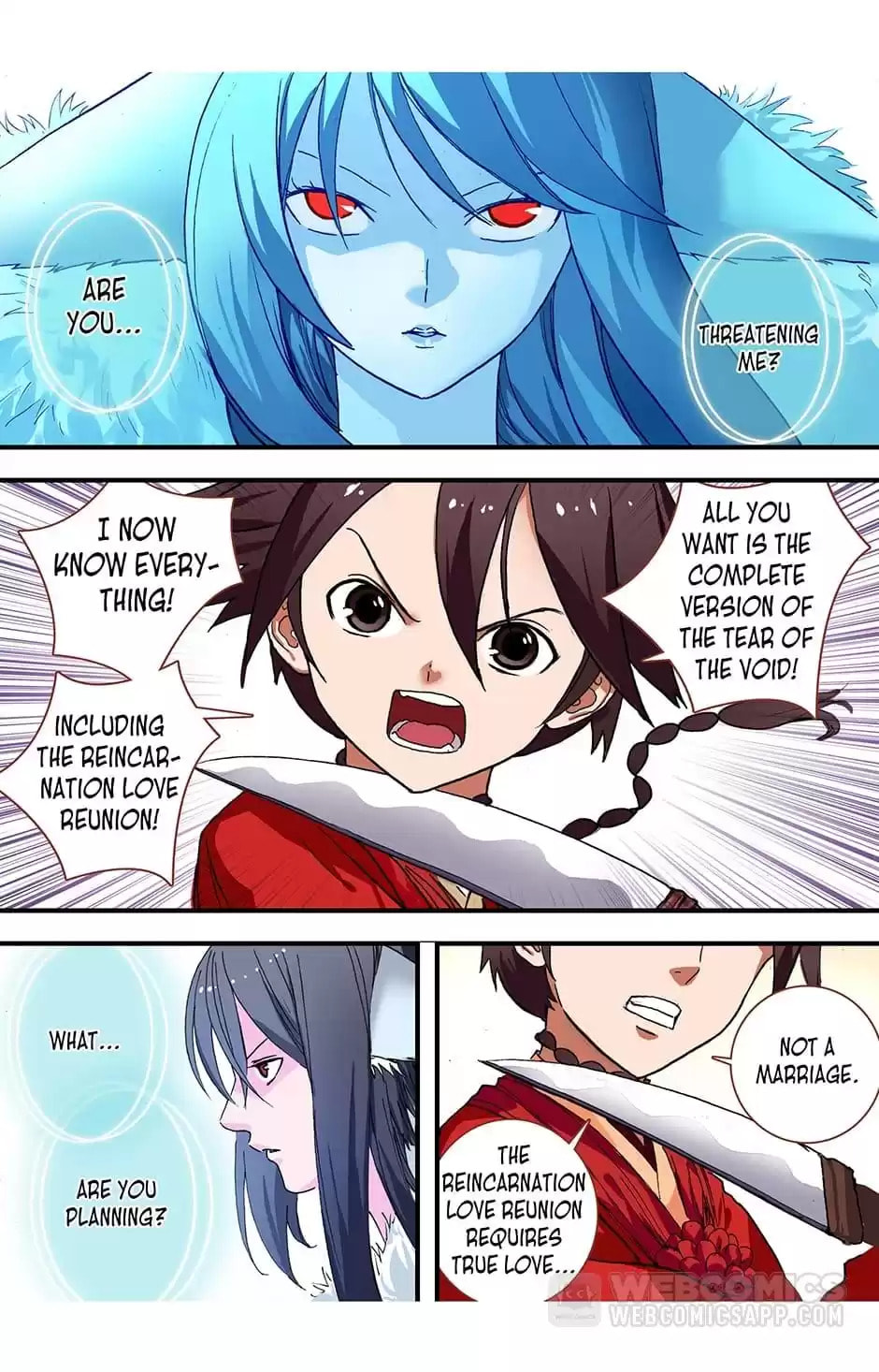 Read Fox Spirit Matchmaker chapter 72 image 17 on Lezhin